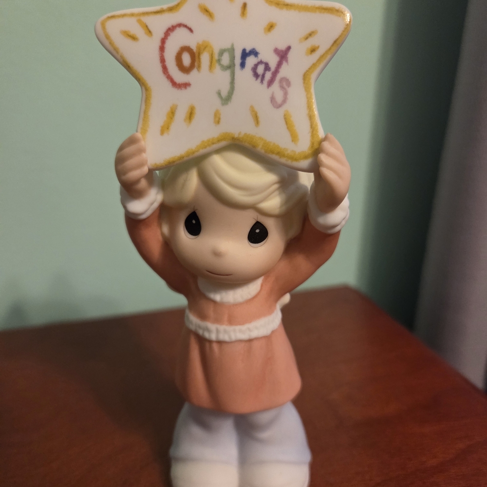 Congrats Precious Moments Figurine